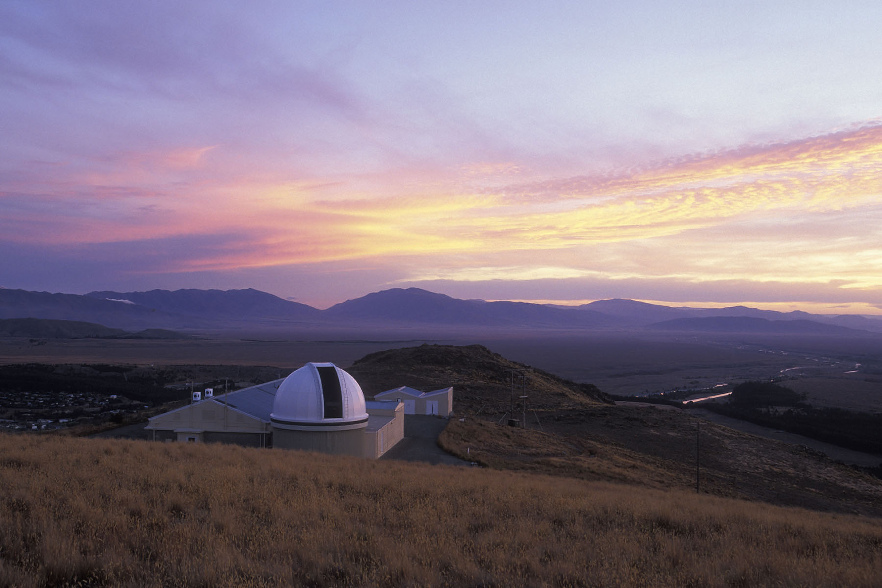 Mt John 1.0 metre dome